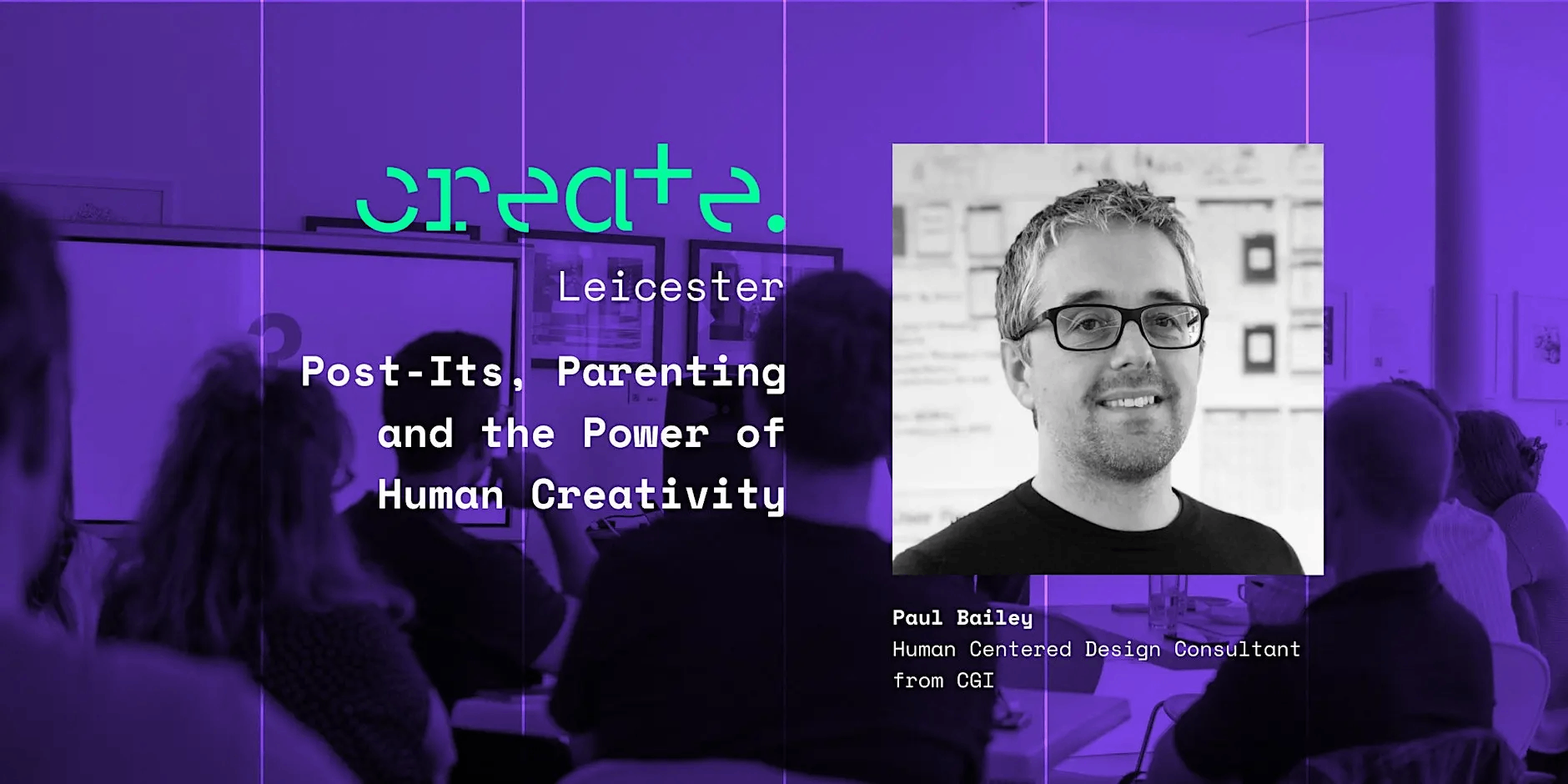 Create Leicester Poster